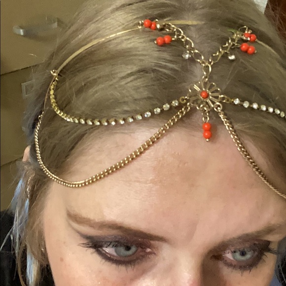 Tribal Influenced Head Band - Picture 1 of 3